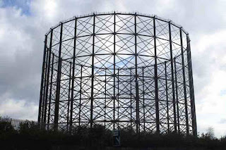 empty gas holder