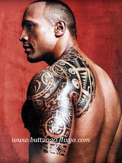 Popular Actor (The Rock) Dwayne Johnson Latest HD wallpapers 2012