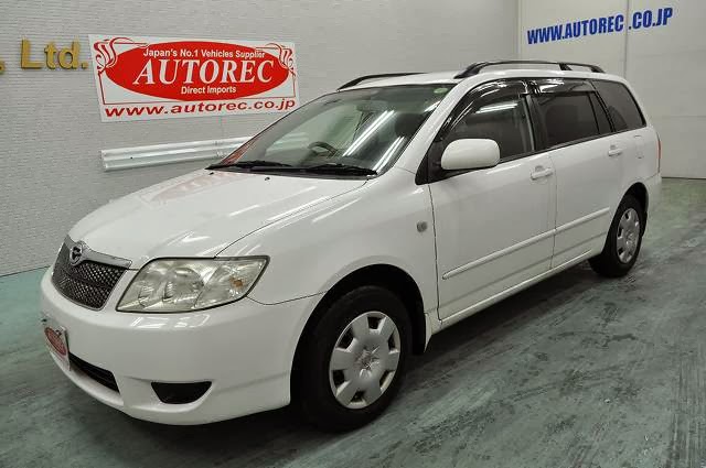 2004 Toyota Corolla Fielder S