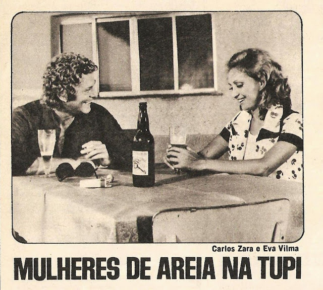 Resultado de imagem para mulheres de areia=rede tupi de televisao