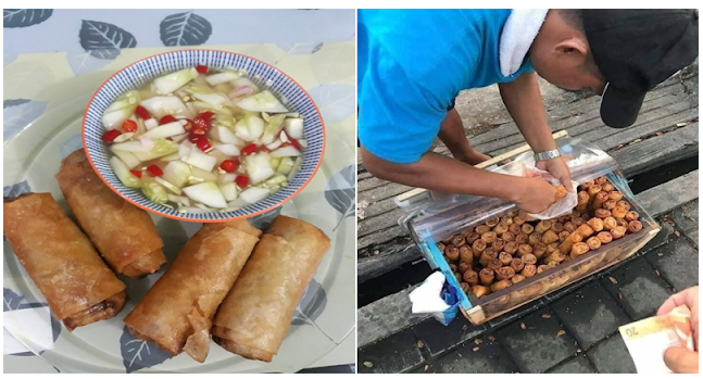 Lumpia vendor, kumikita umano ng P20,000 kada linggo ayon mismo sa kanya