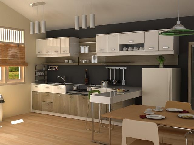 Modern Kitchen Cabinet Ideas - AyanaHouse