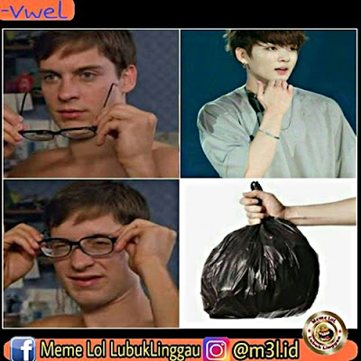 10 Meme 'Plastik Korea' Ini Nyindirnya Bikin Ngakak Parah