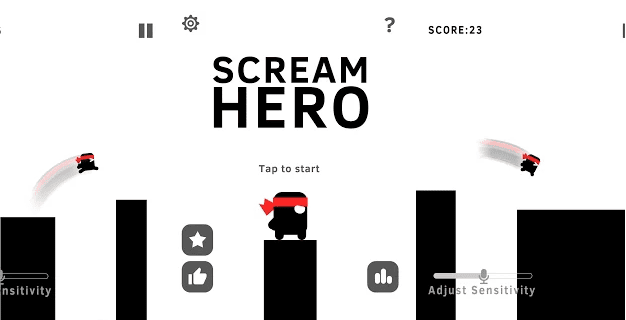 تحميل لعبة Scream Go Hero للاندرويد و ios اخر اصدار