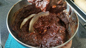 mélange brownie choco