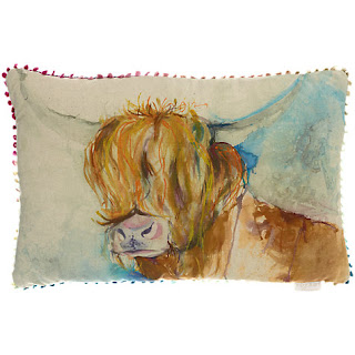 Voyage Rory Cushion (Cow)