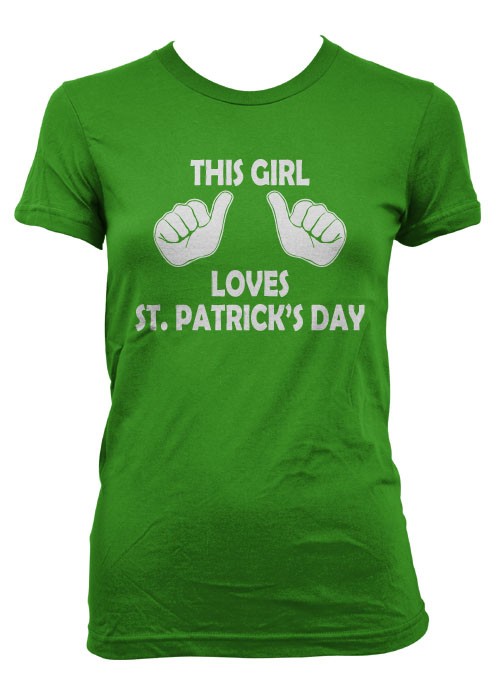 Sugar Pop Ribbons Reviews and Giveaways: St. Patrick's Day T-Shirt Review