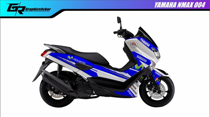 Inspirasi Desain  Decal Motor Modifikasi Yamaha  Nmax 