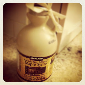 Maple syrup
