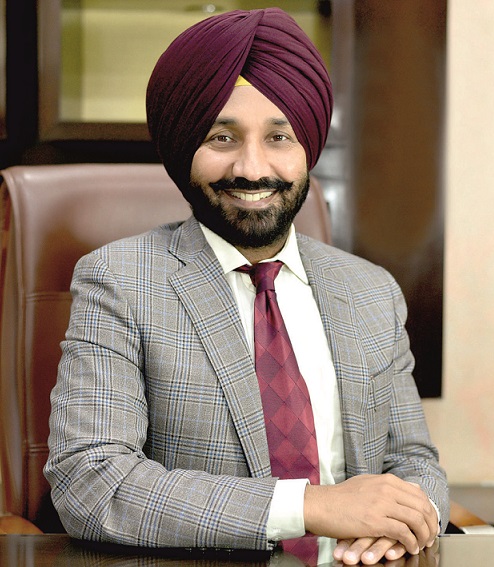 Chancellor Chandigarh University features in Eminent Punjabis of the World