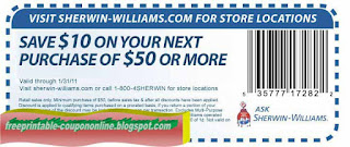 Free Printable Sherwin Williams Coupons