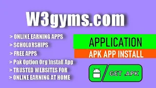 W3gyms App Download APK | Online Earning App 2023