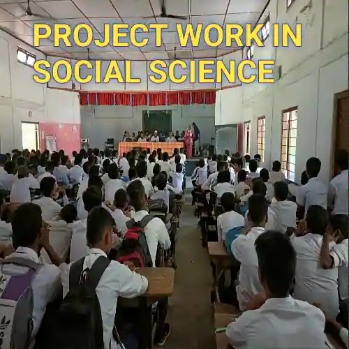 Short note on project work in social science