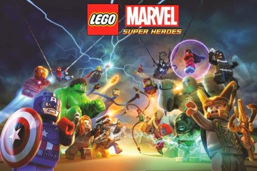 Lego Marvel Super Heroes KEY GENERATOR Full Image