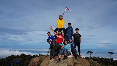 Pendakian Gunung Latimojong Sulawesi Selatan