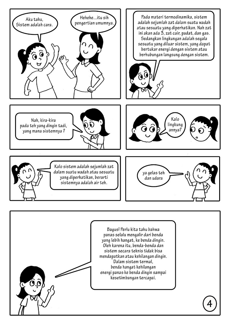 Inspirasi Populer Komik Fisika