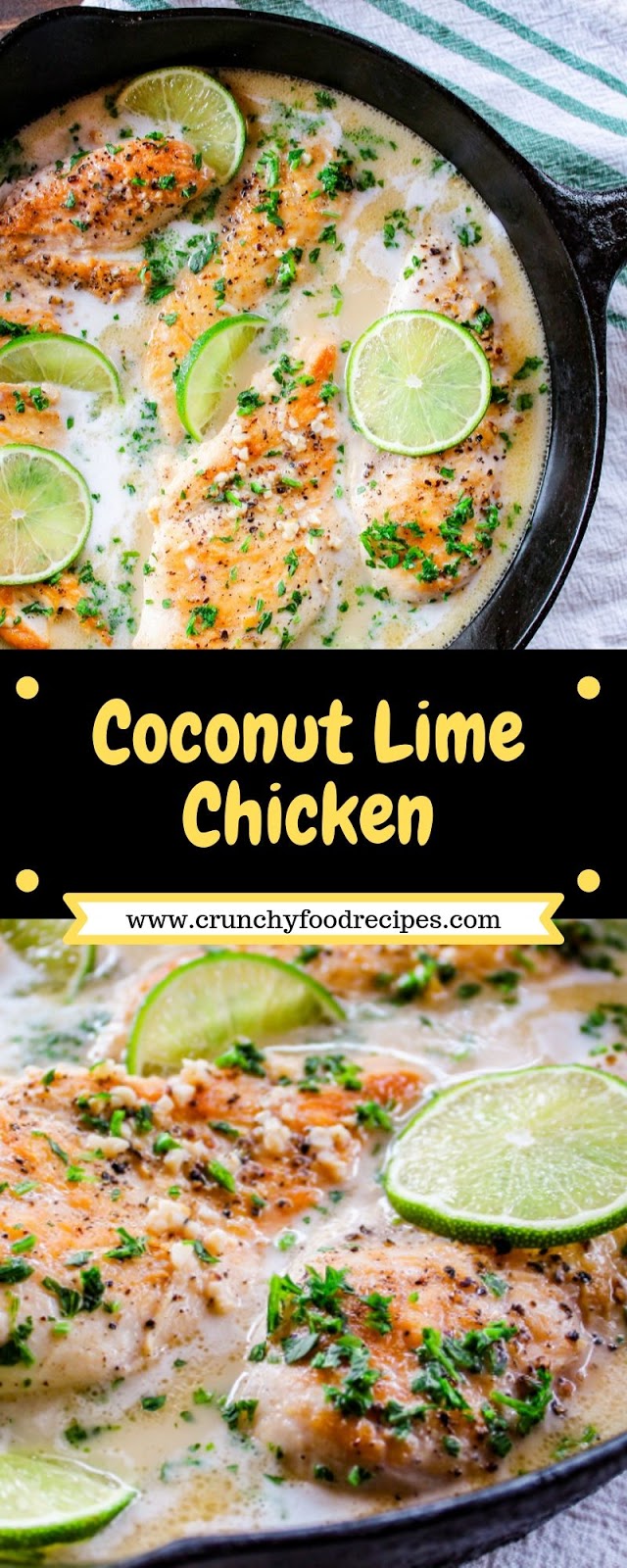 Coconut Lime Chicken