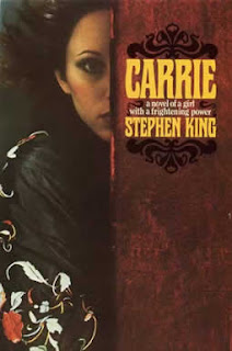 Knjige su IN: Naslovnica horor romana Stephena Kinga 'Carrie' (1984)