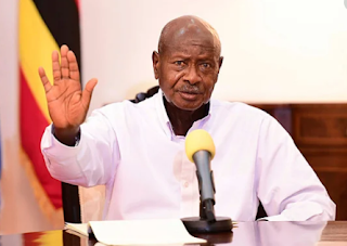 YOWERI MUSEVENI