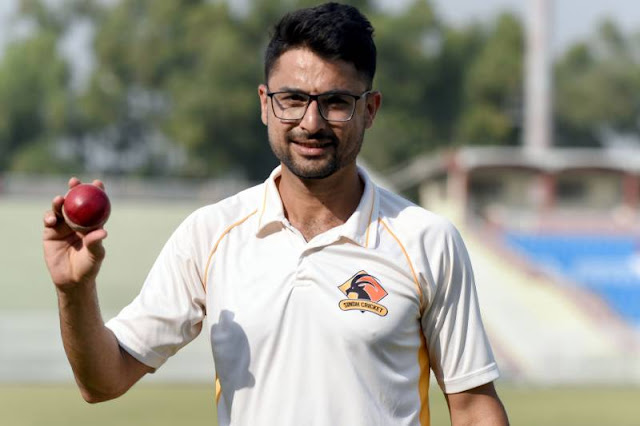 Mystery leg-spinner Abrar Ahmed after took 5 wicket-haul in Quad-e-Azzam trophy.