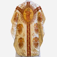 Antique Chasuble by G.F. Bodley