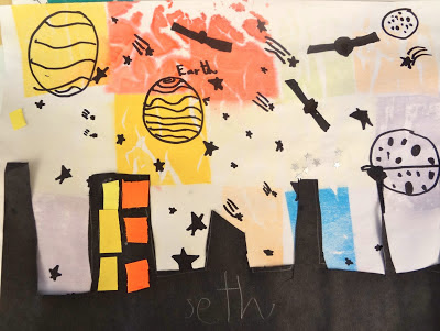 Cityscapes for First Grade