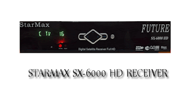 Starmax sx 6000 HD Full Server Setting Information Software