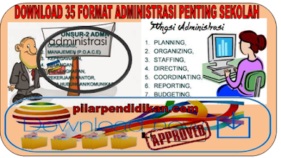 Kumpulan format administrasi guru kelas dan bidang study lengkap