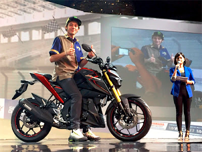 Yamaha Xabre hadir dengan Suspensi Up Side Down