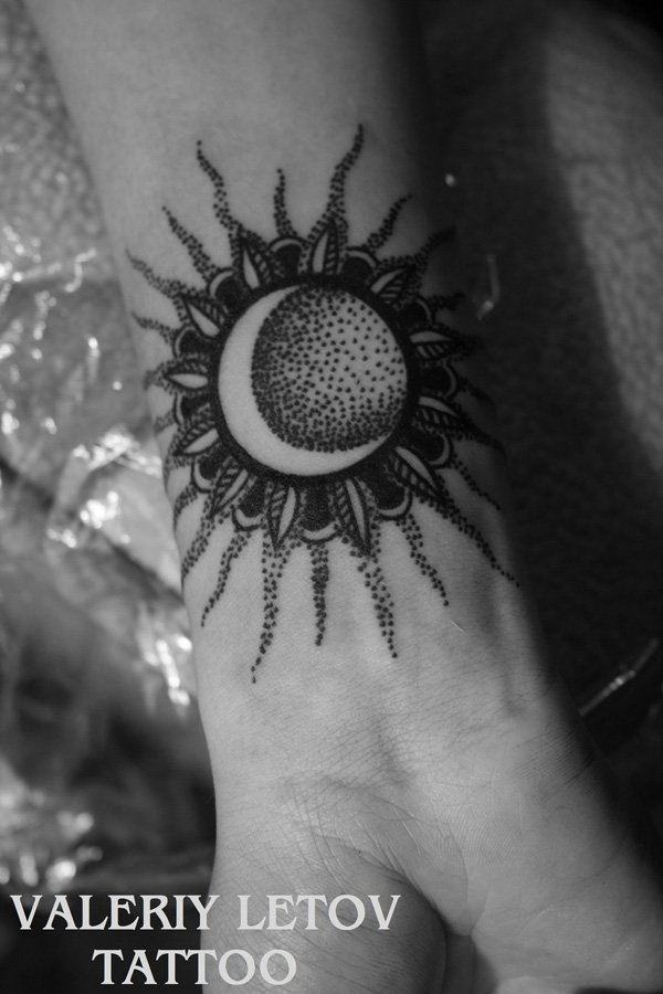 tatuagem lua