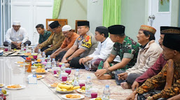 Antisipasi Aksi 22 Mei, Kapolres dan Dandim Buka Puasa Bersama Purnawirawan TNI