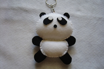 everything here Cara Membuat Boneka Panda Dari  Kain  Flanel 