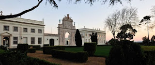 Palácio Seteais em Sintra Portugal