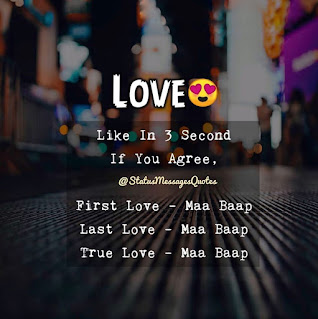 Love Is 3 Second - StatusMessagesQuotes