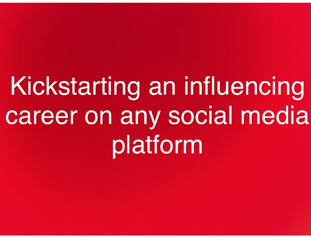 Reason why you should be an influencer - It’s worth it!