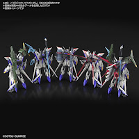 Bandai 1/100 MG ECLIPSE GUNDAM English Color Guide & Paint Conversion Chart