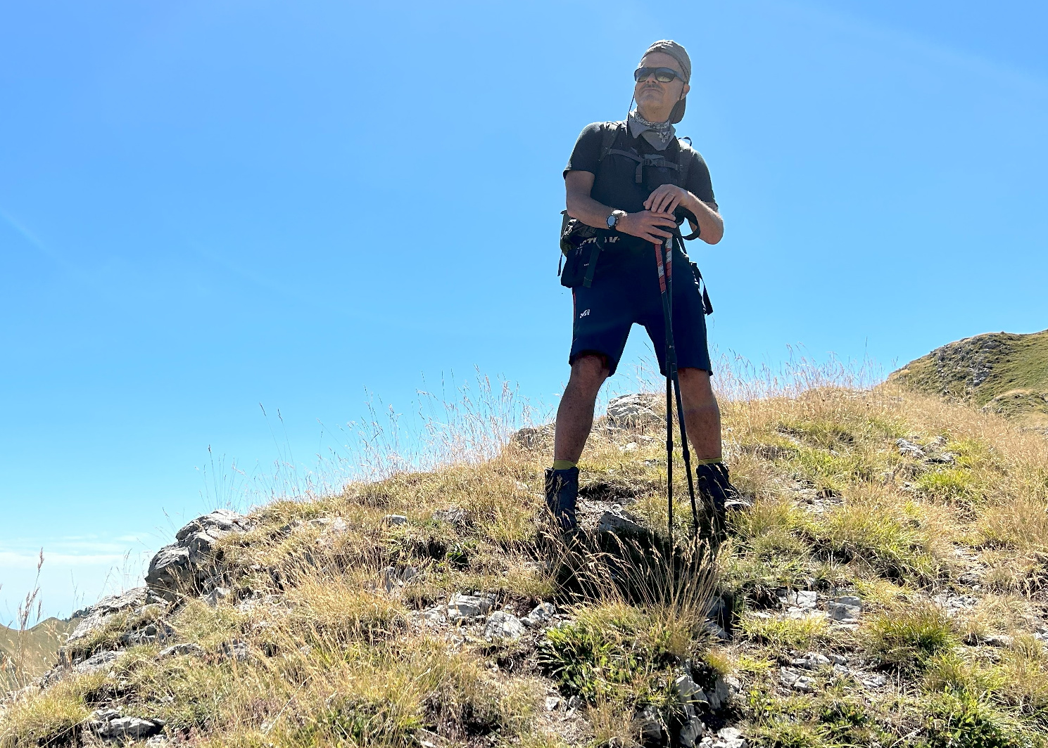 Cime de Tuor fore summit