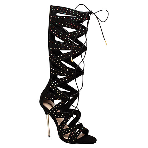 ... In Love to This: Carvela Gillow Lace Up Knee High Gladiator Sandals