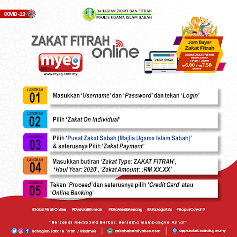 bayar zakat fitrah maybank2u 2019