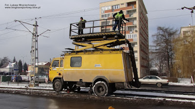 Star 200, samochód wieżowy, ZUE Kraków