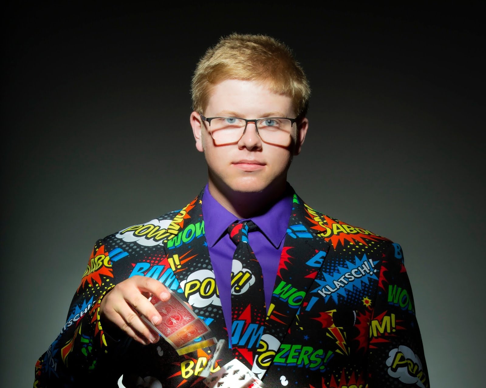 Parker William, Magician in Hudson Wisconsin