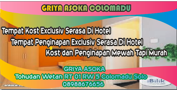 Griya Asoka Kost dan Penginapan Solo