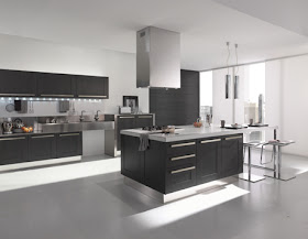 Cocina gris