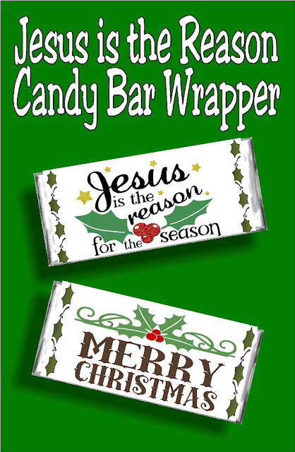 Candy bar cards are the perfect gift for everyone on your list. Give a sweet treat and a Christmas card with this beautiful printable candy bar wrapper.  #christmascard
