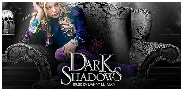 Dark Shadows (Soundtrack) by Danny Elfman - Review