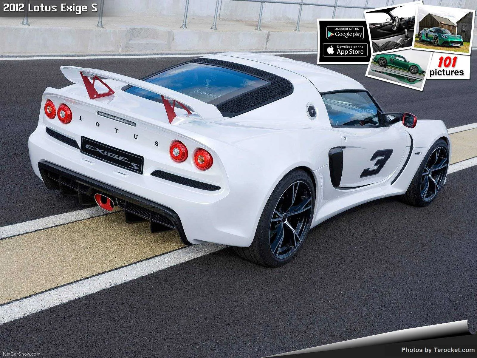 Hình ảnh siêu xe Lotus Exige S 2012 & nội ngoại thất