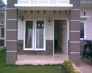 Contoh Teras Rumah Minimalis