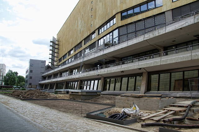 Baustelle Staatsbibliothek zu Berlin, Potsdamer Straße 33, 10785 Berlin, 13.07.2013