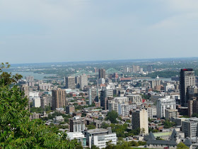 Promenade dans le parc Mont-Royal Montréal