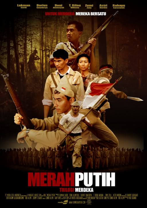 Free movie, Film shared: Indonesian Movie : MERAH PUTIH (2009)